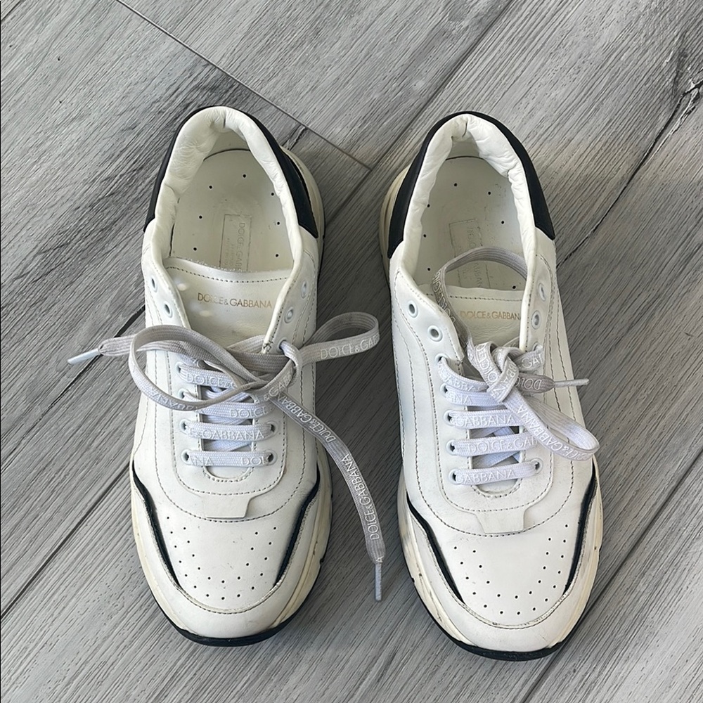 Dolce & Gabbana White Men's Sneakers